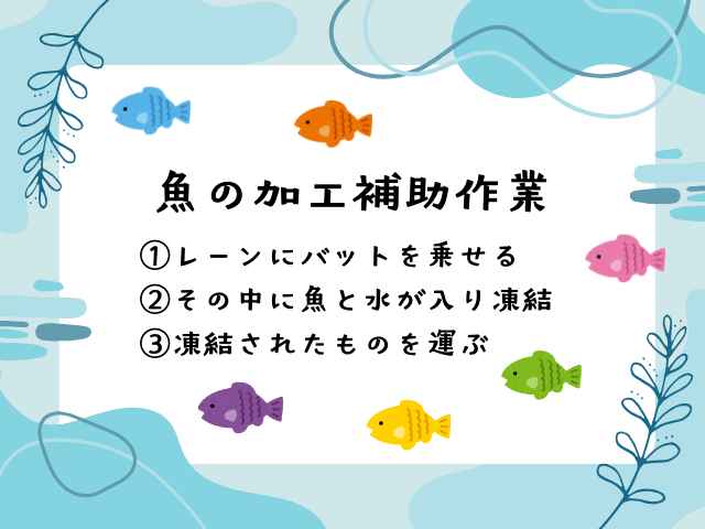 バイト先の写真